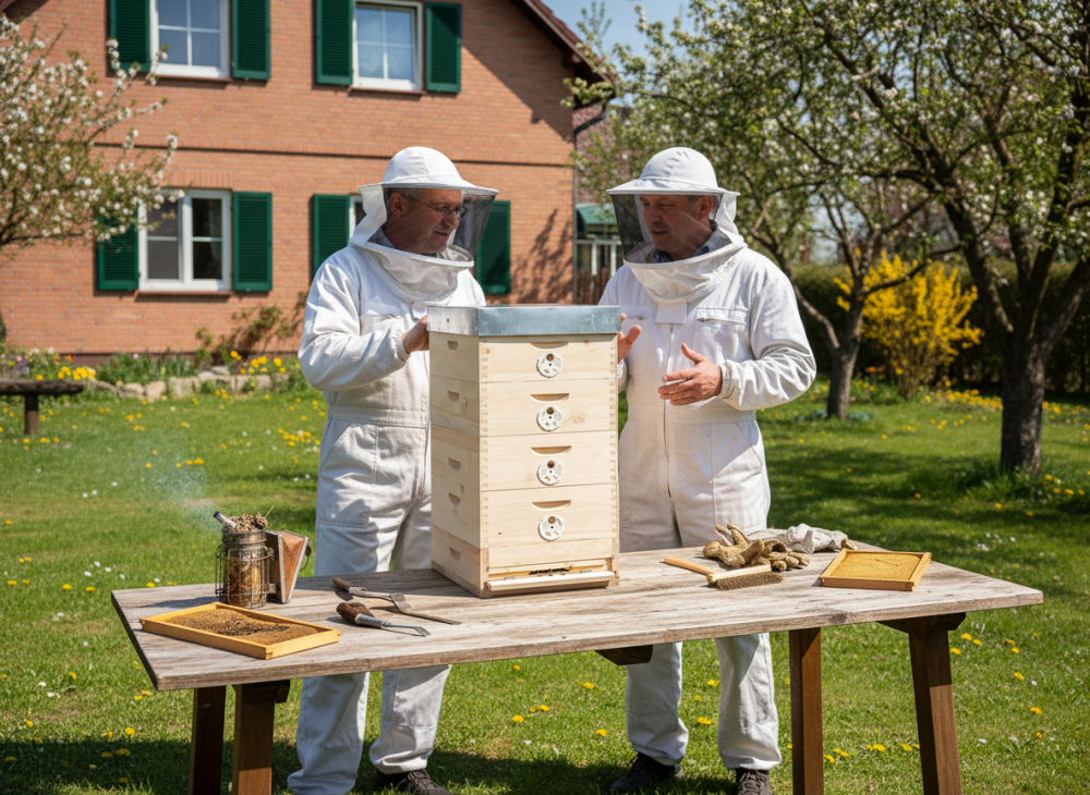 včelí úľ Optimal