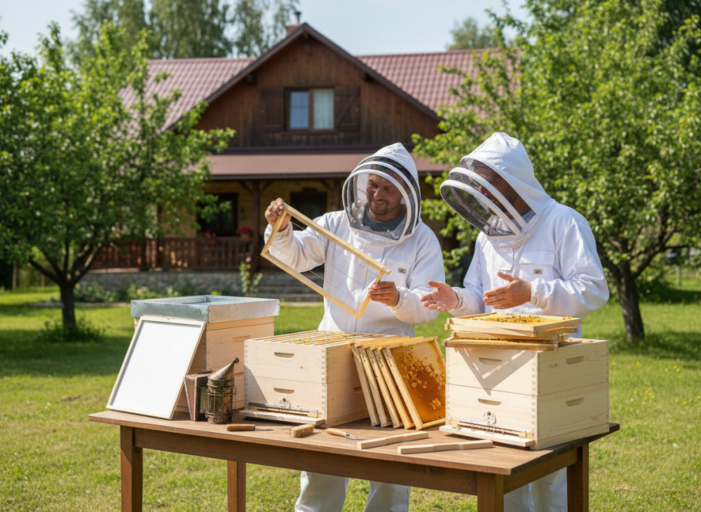 včelí úľ Optimal