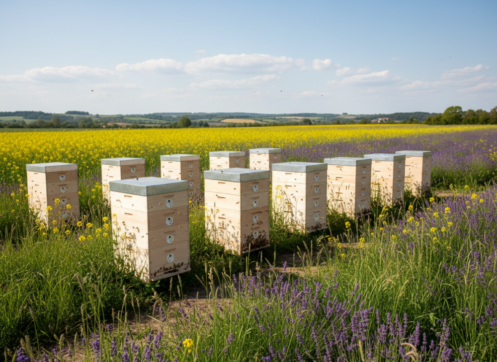 včelí úľ Optimal