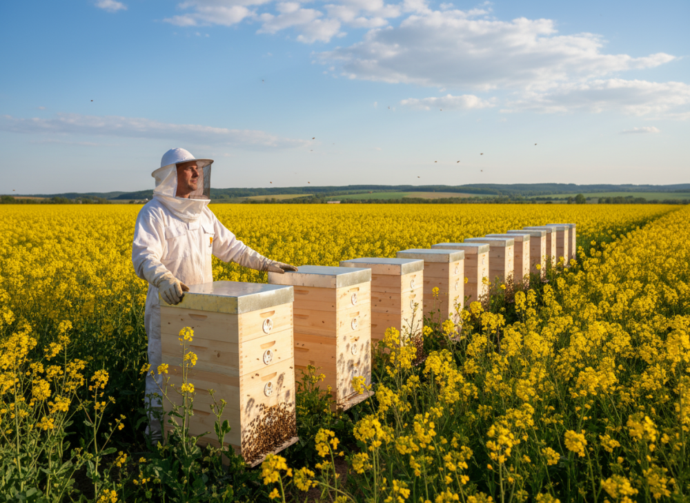včelí úľ Optimal