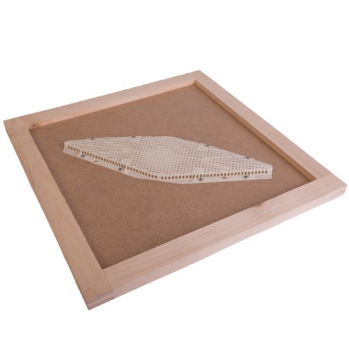 Včelí výklz, kosoštvorec 375 × 123 mm, plastový, AC012