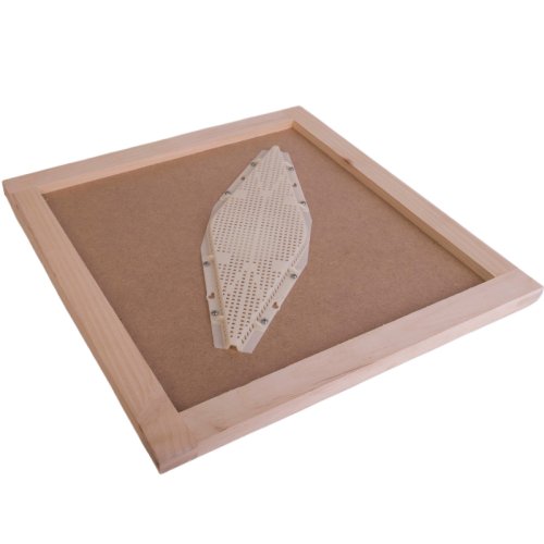 Včelí výklz, kosoštvorec 375 × 123 mm, plastový, AC012