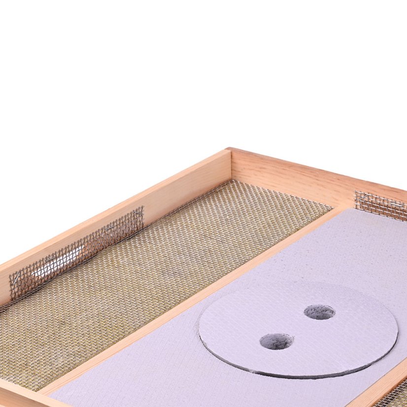 Difuzní protiplísňové krmící víko, 1 otvor - 2cm zateplení