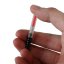 Přelarvovací lžička plastová vysouvací 2ks