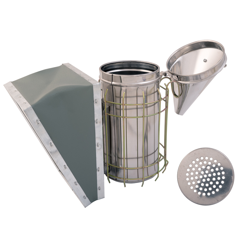 Včelársky fajok veľký, nerezový, AD001