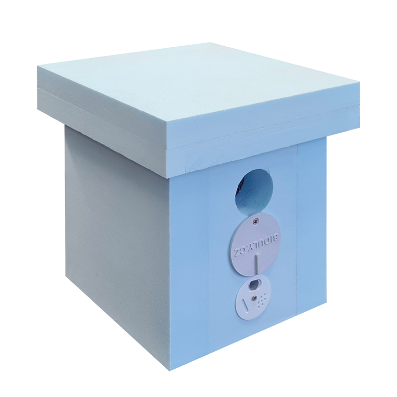 Styrodurový oplodniačik 224x224 mm