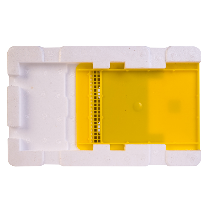 Včelí oplodňáček, 3-plástový, polystyrenový, AB003