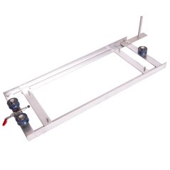 Prípravok na drôtovanie a napínanie drôtika v rámčeku