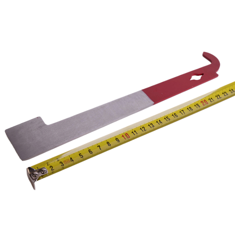 Rozperák so škrabkou a páčidlom Americký - červený koniec