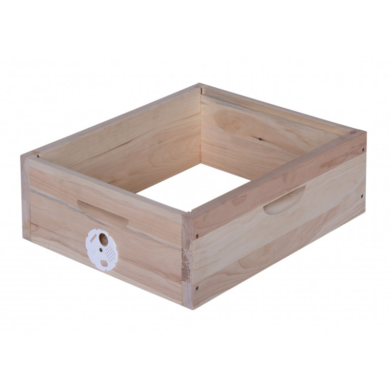 Včelí nadstavok Langstroth 2/3 - 169 mm, Borovica hladká (vejmutovka)