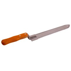 odviečkovací nôž, zubatý, so zahnutou špicou