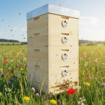 Jak vybrat správný typ úlu: 39×24, Langstroth, Optimal nebo B10