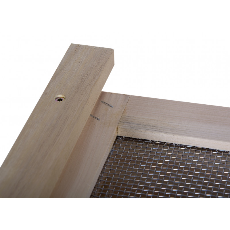 Varroa dno pre úľ B10 a E10 so stavebnou zábranou, borovica hladká (vejmutovka)