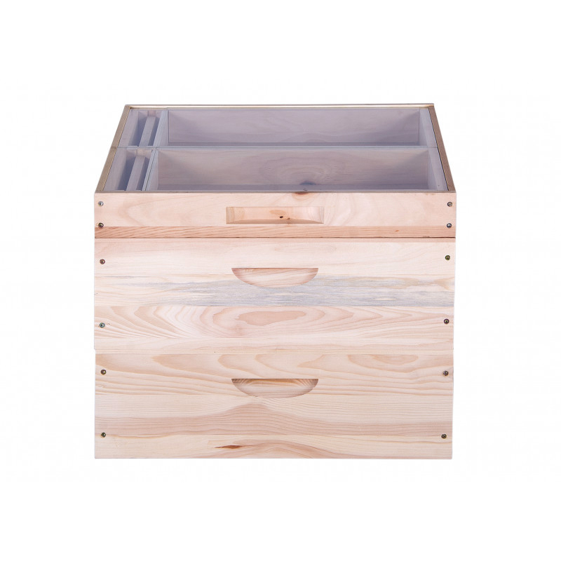 Stropné kŕmidlo pre včelí úľ 7,2 litra, Optimal