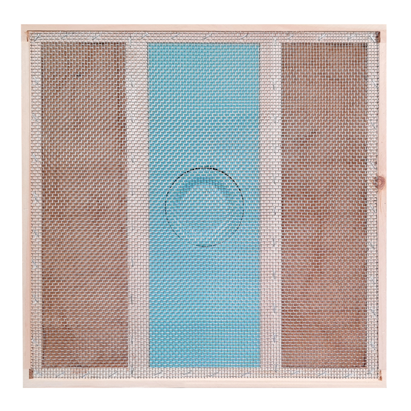 Difuzní protiplísňové krmící víko, 1 otvor, 39x24