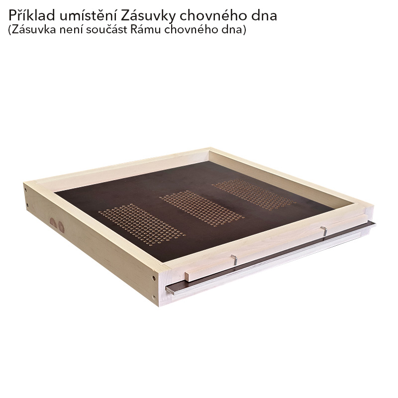 Chovné dno pro oddělky s odvětrávanou zásuvkou 39x24, 39x17