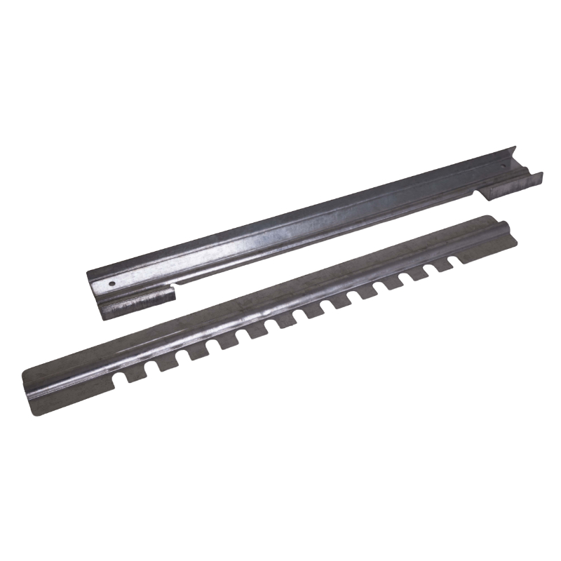 Česnová zábrana posuvná pozinkovaná, 250mm
