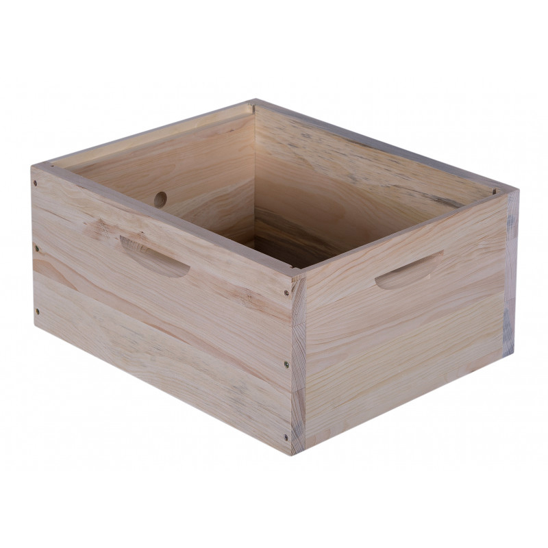 Včelí nadstavok Langstroth 1/1 - 242 mm, Borovica hladká (vejmutovka)