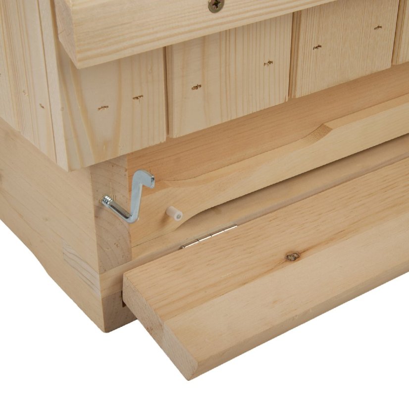 Včelí úl zateplený 1 nástavek 39x30, 2 nástavky 39x17 - 2cm