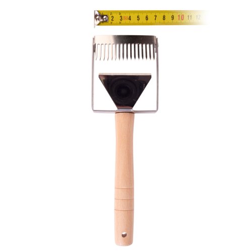 Odviečkovacia vidlička s vedením, 16 tŕňov / 66 mm, AF005
