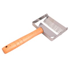 Odviečkovacia vidlička s vedením, 26 tŕňov/100mm, AF006