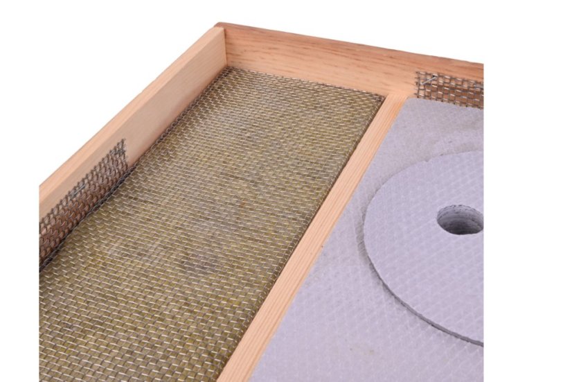Difuzní protiplísňové krmící víko, 2 otvor - 2cm zateplení