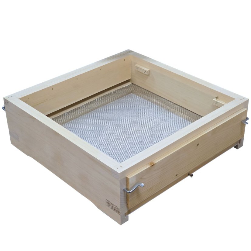 Dno varroa s nerez sieťou - 2cm