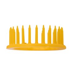 Plastová poklopka na odchyt matiek