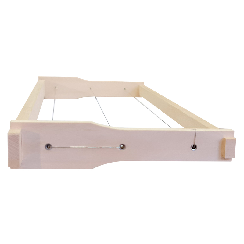 Rámek 42x17 Optimal nízký, vodorovně zděř Hoffman, Lípa
