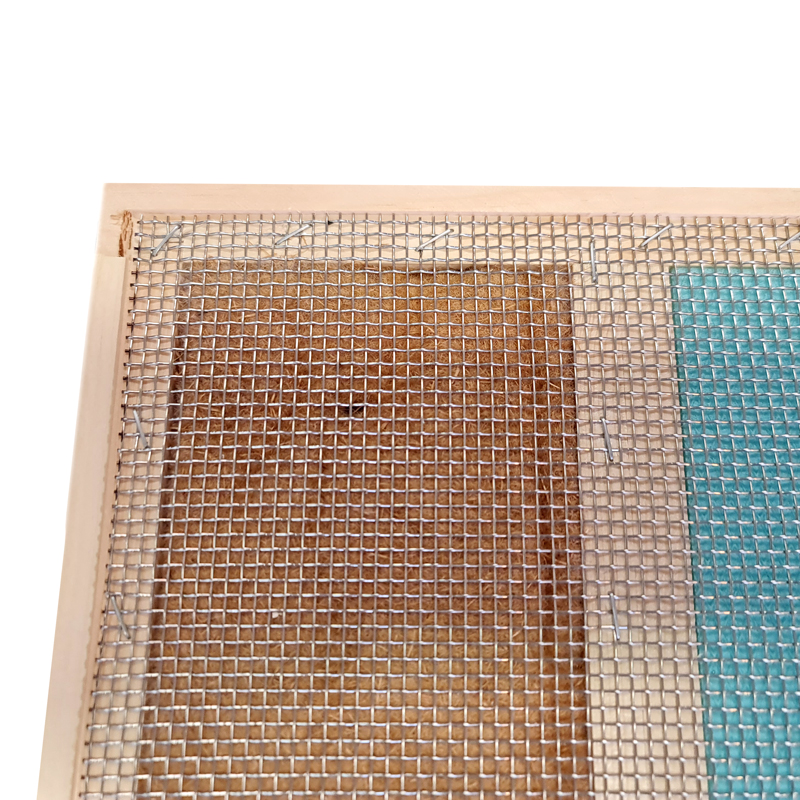 Difuzní protiplísňové krmící víko, 1 otvor, Langstroth