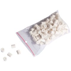 Mezerníky bílé pr 8,5 mm (bez hřebíčků), 100 ks
