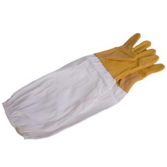 Včelařské rukavice kožené silné