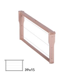 Rámek 39x15 vodorovně Hoffman, Lípa