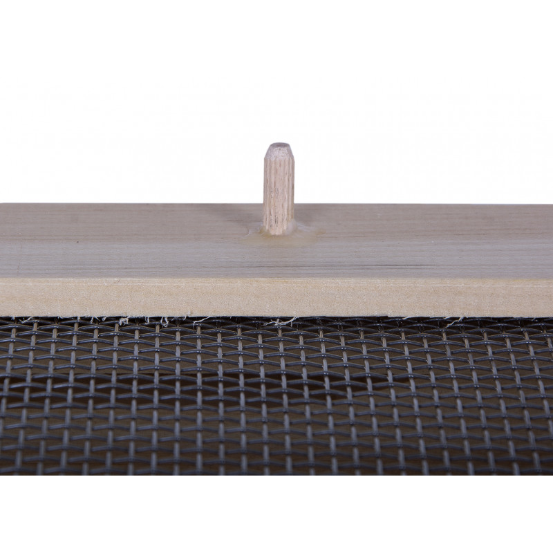 Varroa dno pre úľ B10 a E10 so stavebnou zábranou, borovica hladká (vejmutovka)