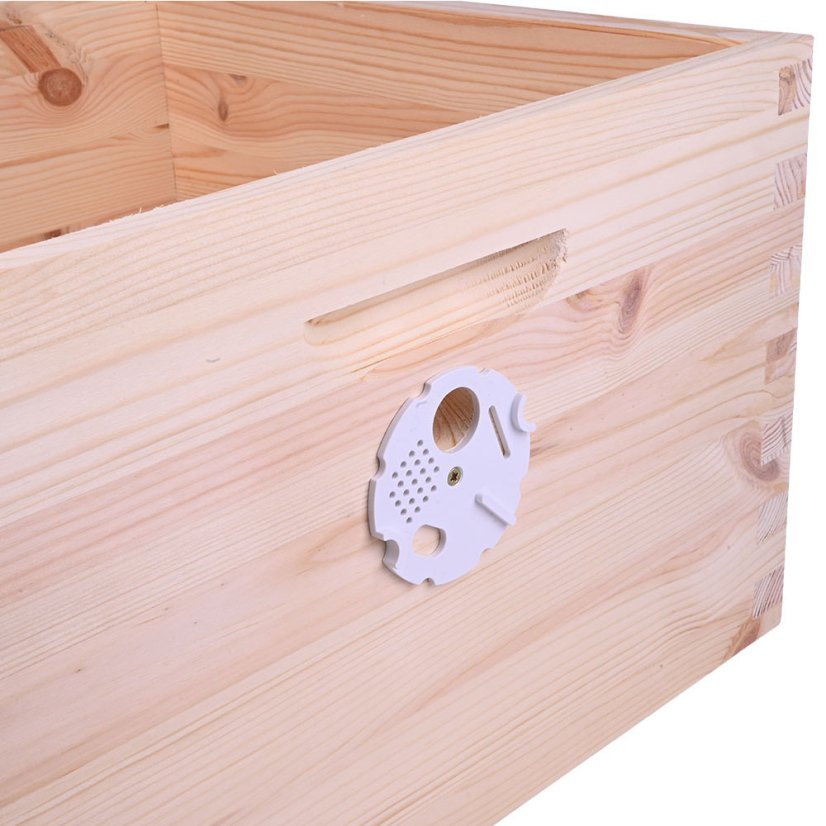 Včelí nástavek cinkovaný 39x27,5, Severská borovice