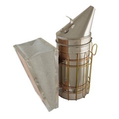 Včelařský dýmák velký, nerezový, AD021