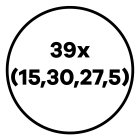 Komp. Bioúl 39x(15; 30; 27,5)