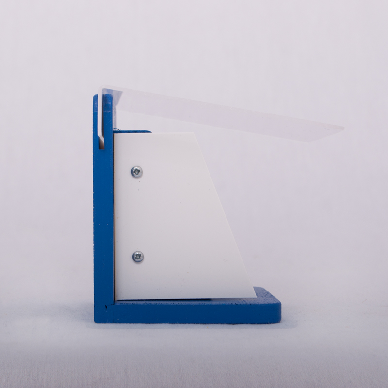 Ochranná klapka ku čmelínu, modrá