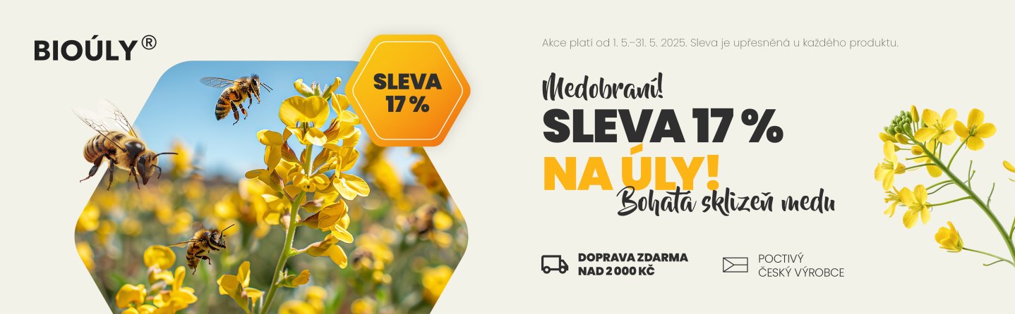 AKCE NA KVĚTEN