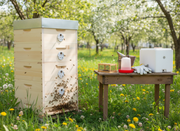 Tvorba odložencov: začiatok nového včelstva
