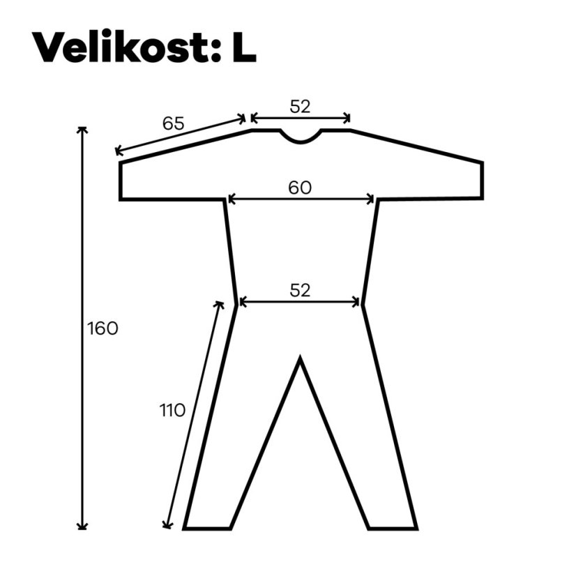 Včelárska kombinéza s kuklou - Veľkosť: Velikost L