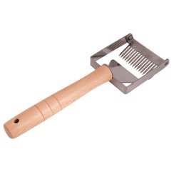 Odvíčkovací vidlička s vedením, 16 trnů / 66mm, AF005