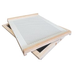 Peľochyt pre úľ LANGSTROTH, súprava peľochytová doska a prevetrávaná zásuvka