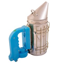 Včelársky fajok veľký, nerezový, elektrický, AD009