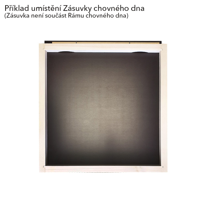 Zásuvka do chovného dna plná B10