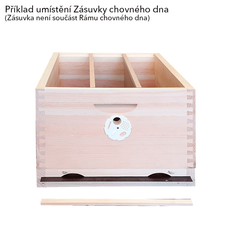 Zásuvka do chovného dna odvětrávaná 39x24, 39x17