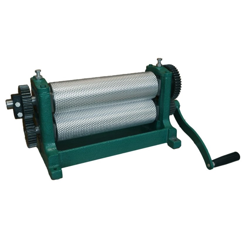 Ručný lis na medzisteny so vzorom buniek