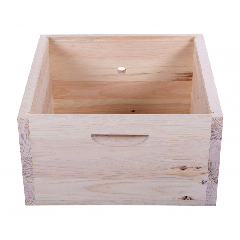 Včelí nástavek Optimal vysoký, Borovice vejmutovka