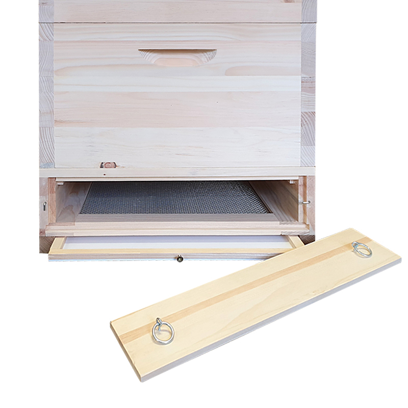 Včelí úl E10 sestava 4 nástavky, Borovice vejmutovka