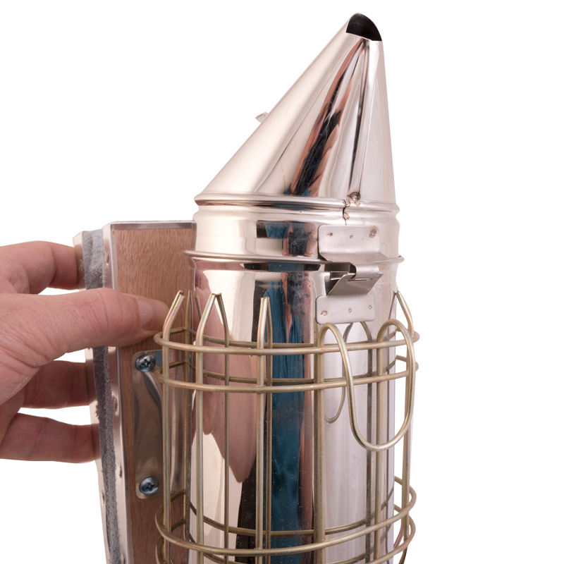 Včelársky fajak stredný, nerezový, AD002